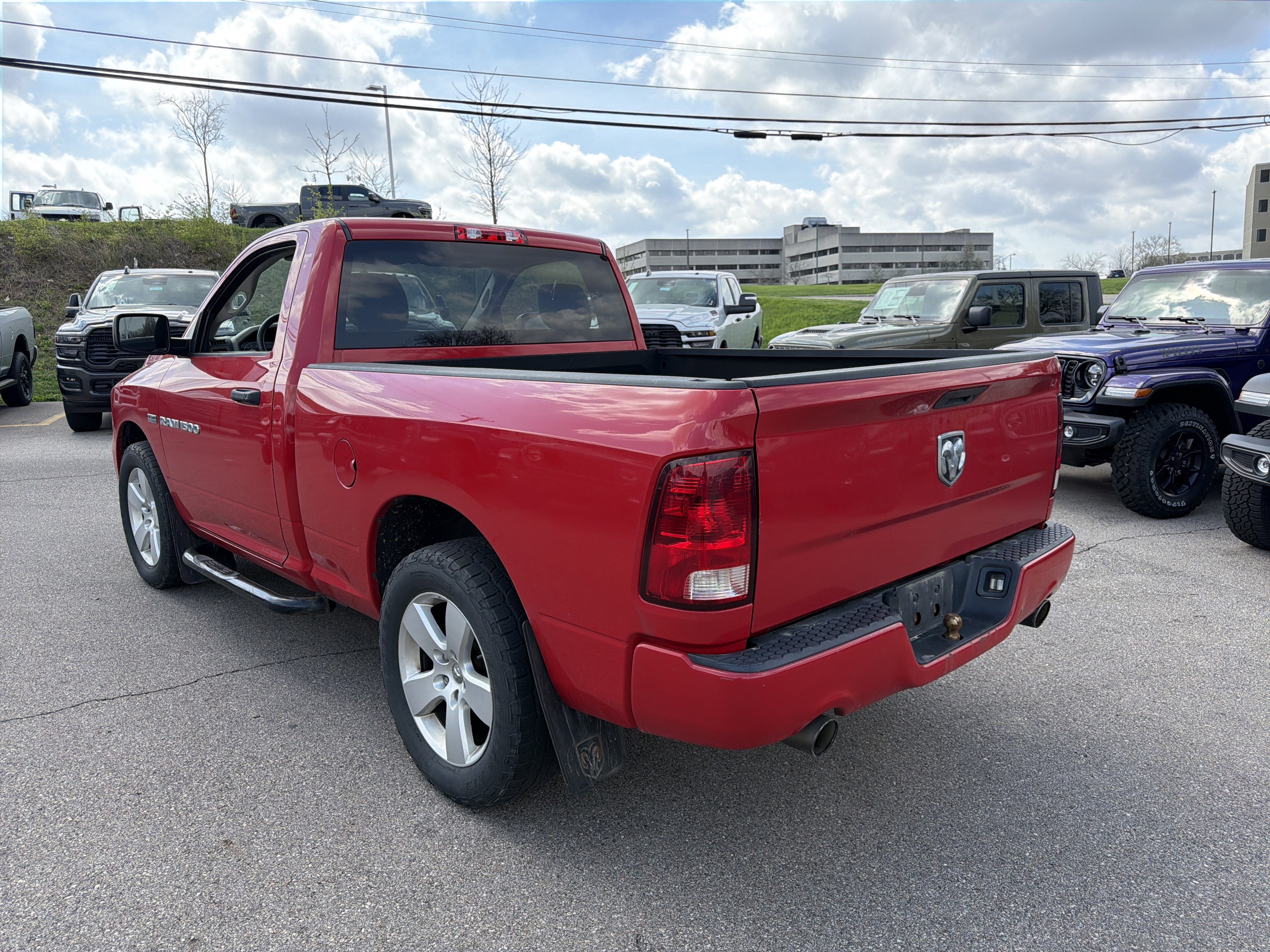 Used 2012 RAM 1500 Express image 9