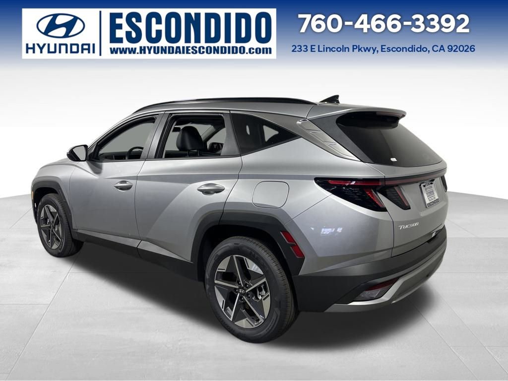 New 2025 Hyundai Tucson SEL image 3