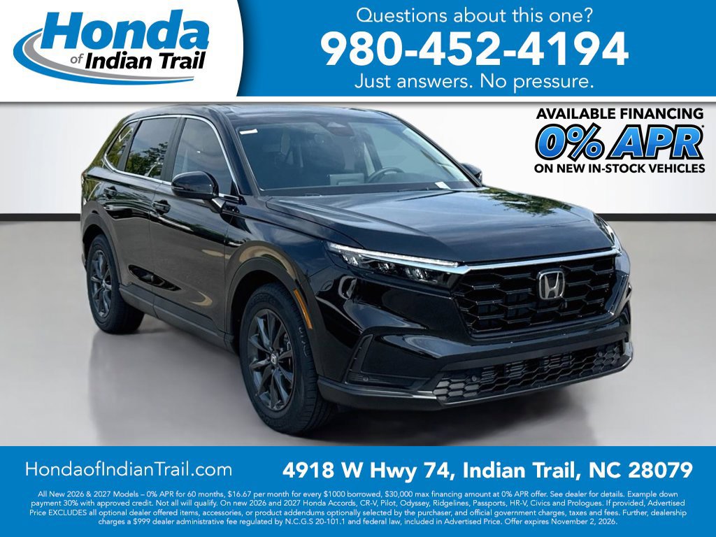 New 2027 Honda CR-V EX-L