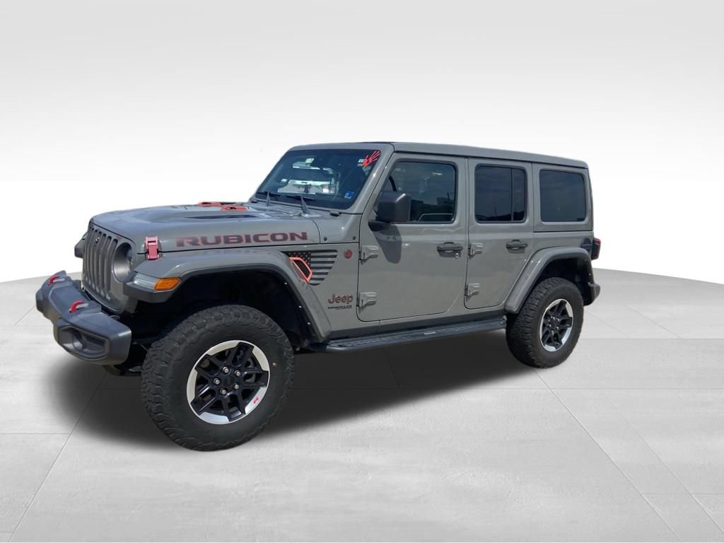 Used 2022 Jeep Wrangler Unlimited Rubicon w/ LED Lighting Group AWD/4WD image 27