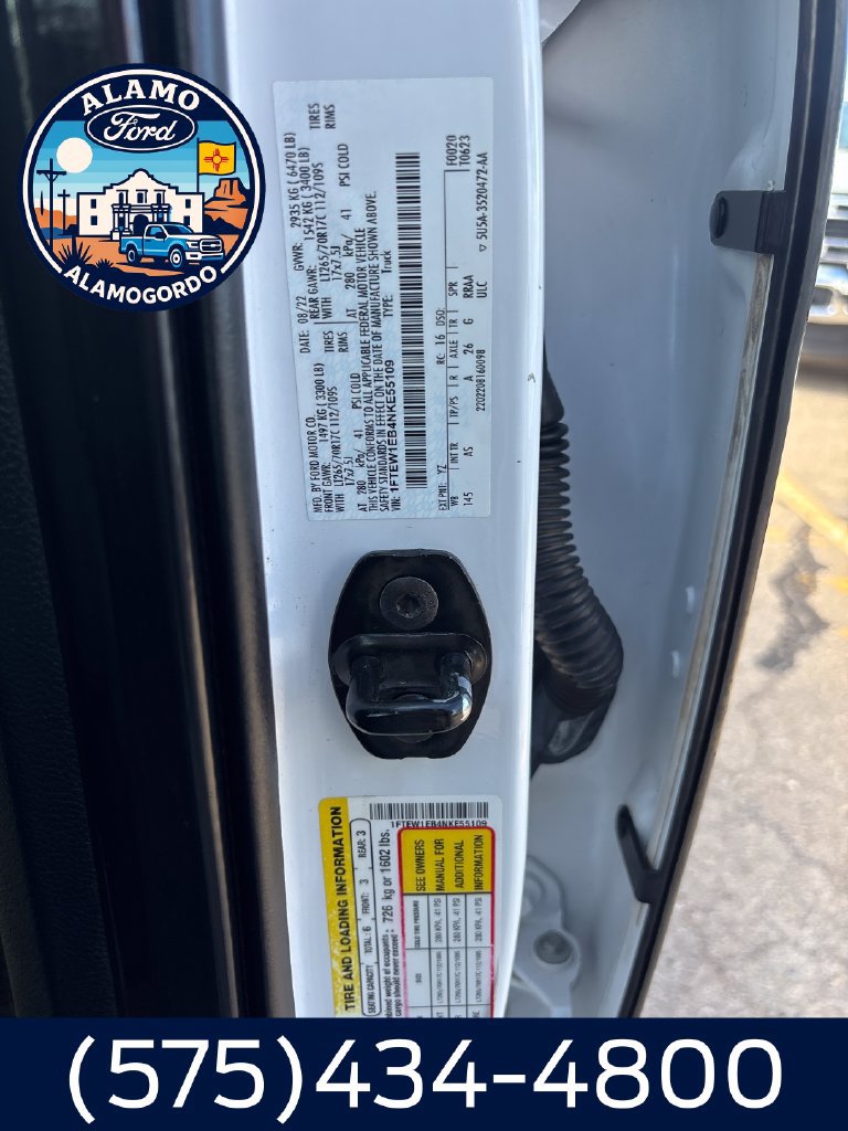 Used 2022 Ford F150 XL w/ Trailer Tow Package AWD/4WD image 18