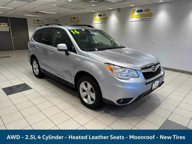 Used 2016 Subaru Forester 2.5i Limited w/ Popular Package #2 AWD/4WD 360° Tour