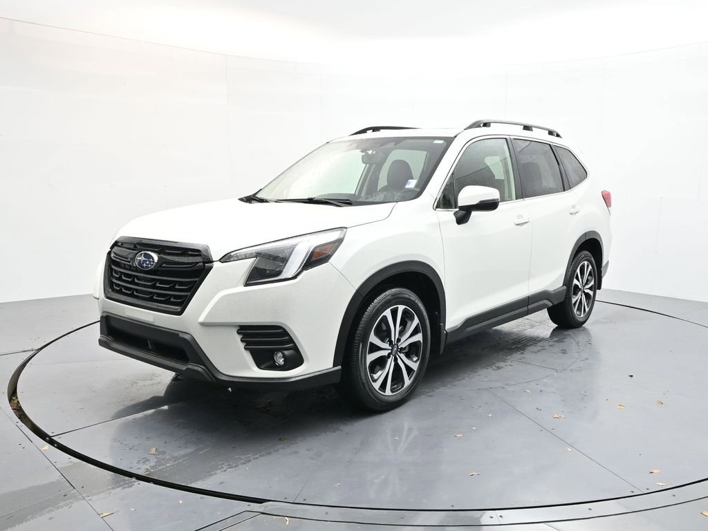 Certified 2024 Subaru Forester Limited video 3