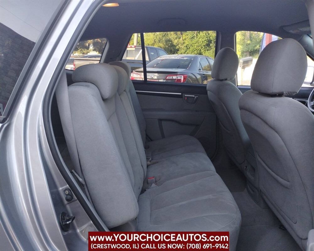 Used 2008 Hyundai Santa Fe GLS FWD image 22