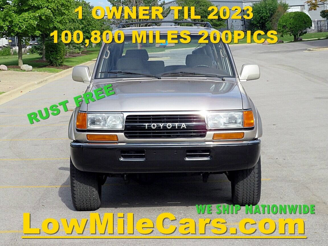 Used 1992 Toyota Land Cruiser image 8