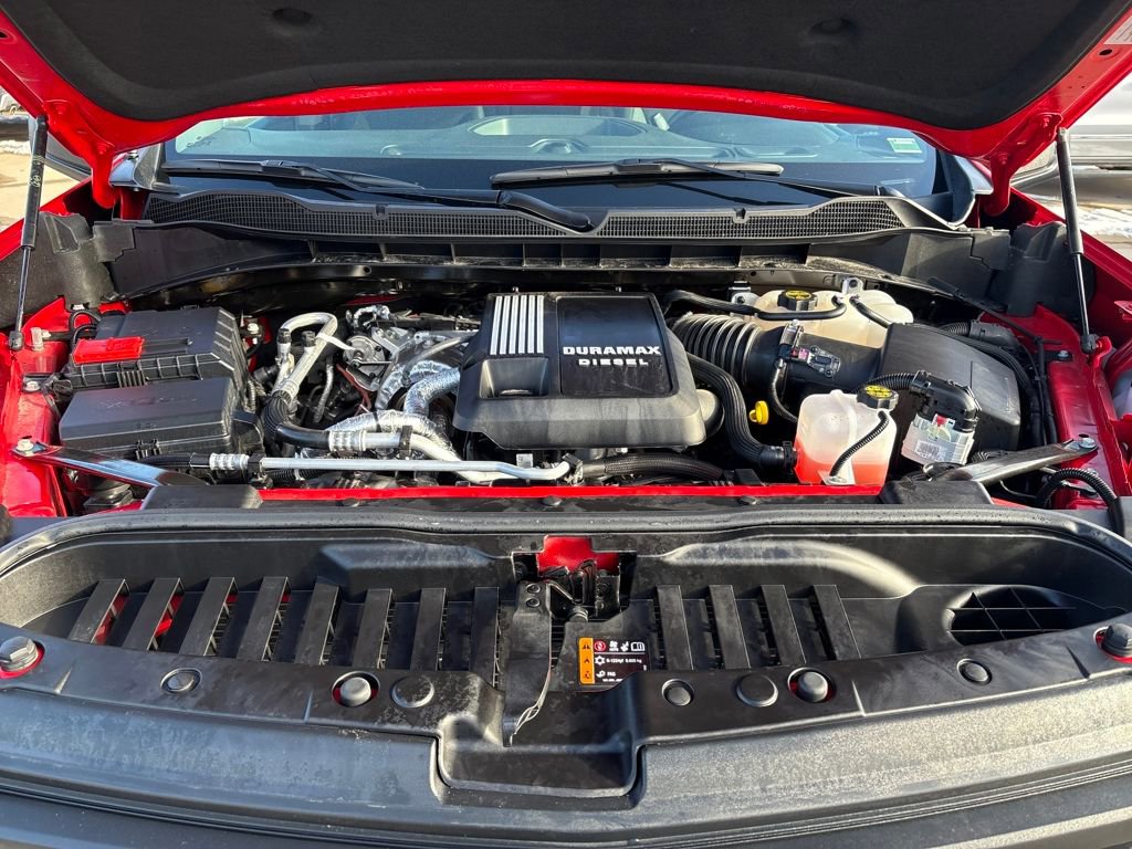 Used 2025 Chevrolet Silverado 1500 Custom Trail Boss image 33