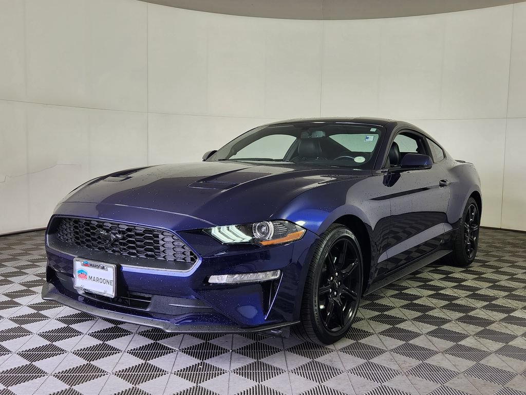 Used 2020 Ford Mustang Premium w/ Equipment Group 201A RWD image 3