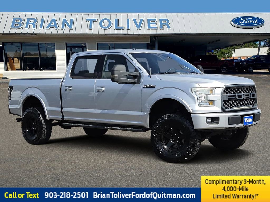 Used 2015 Ford F150 XLT w/ Equipment Group 301A Mid