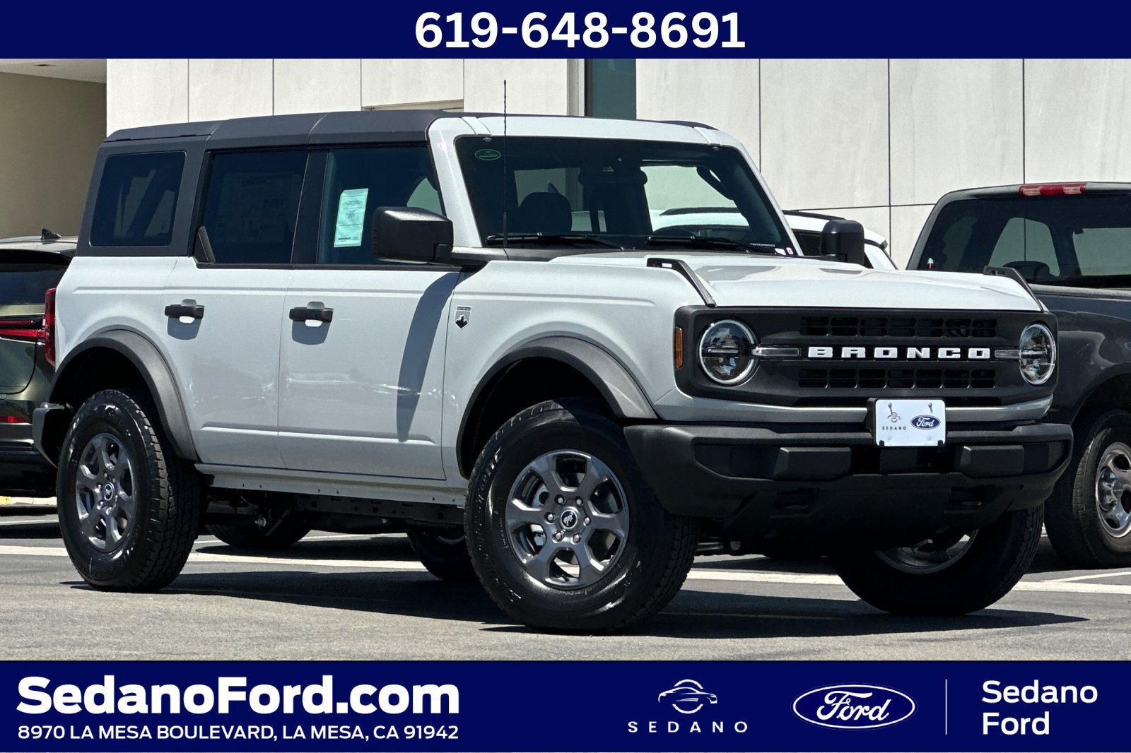 New 2026 Ford Bronco Big Bend AWD/4WD image 1