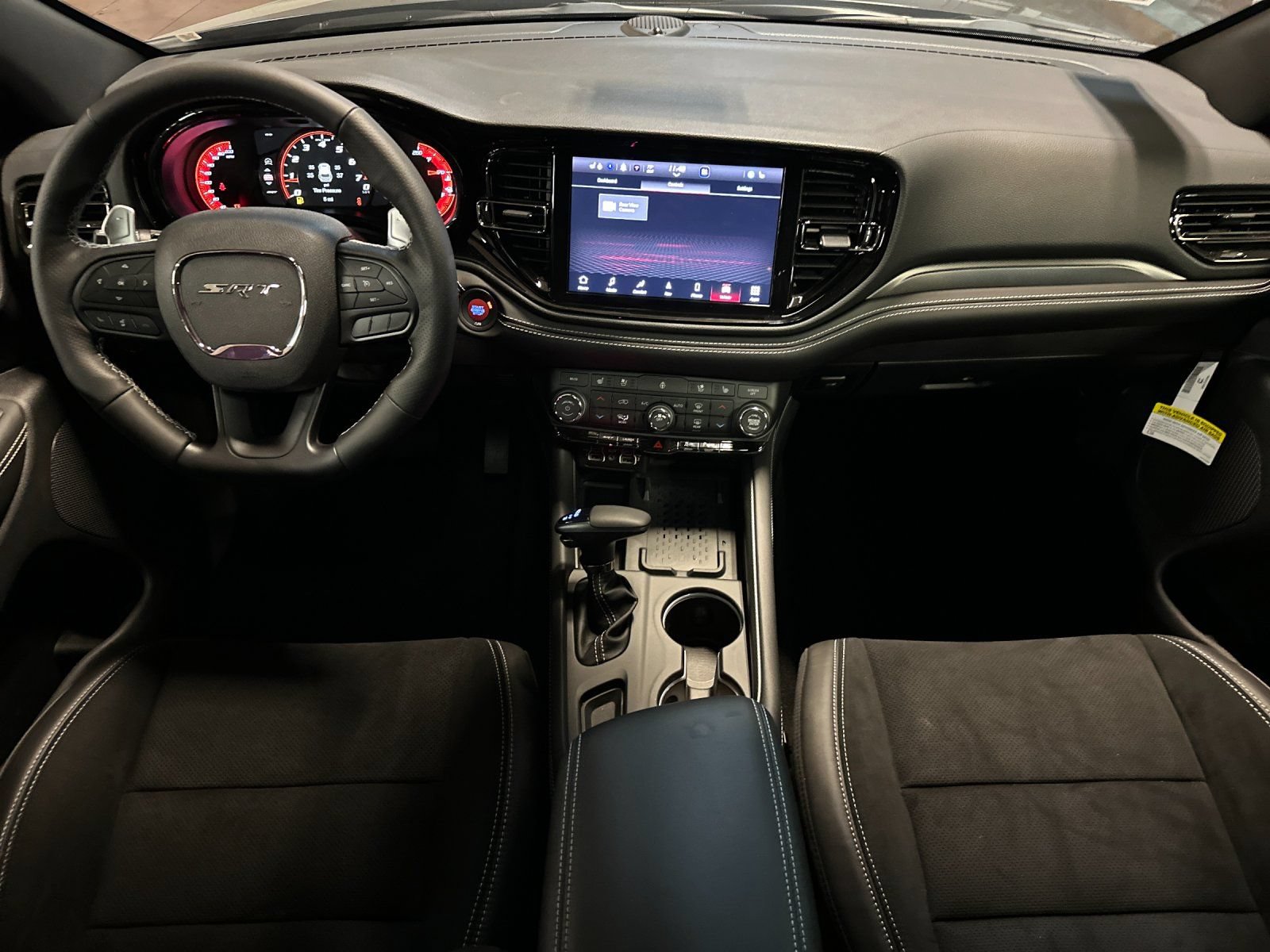 New 2026 Dodge Durango SRT Hellcat AWD/4WD image 12
