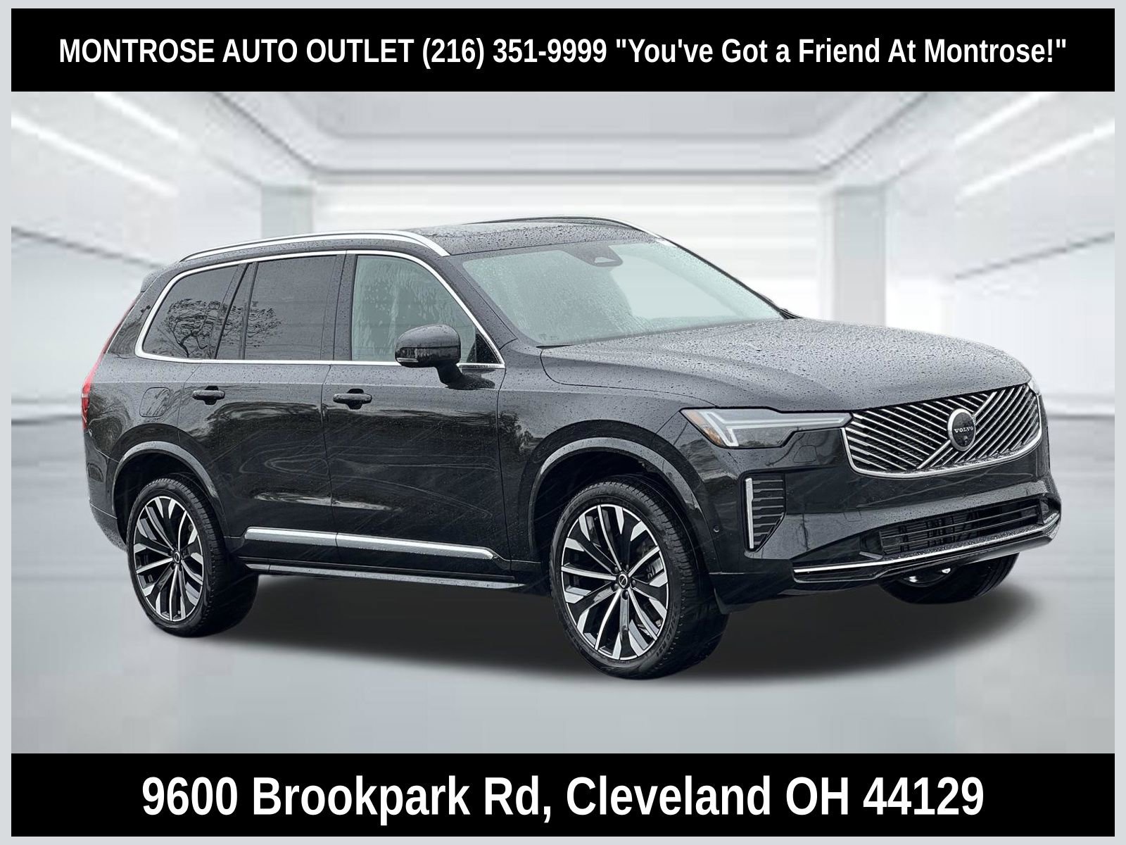 New 2026 Volvo XC90 B6 Ultra w/ Protection Package
