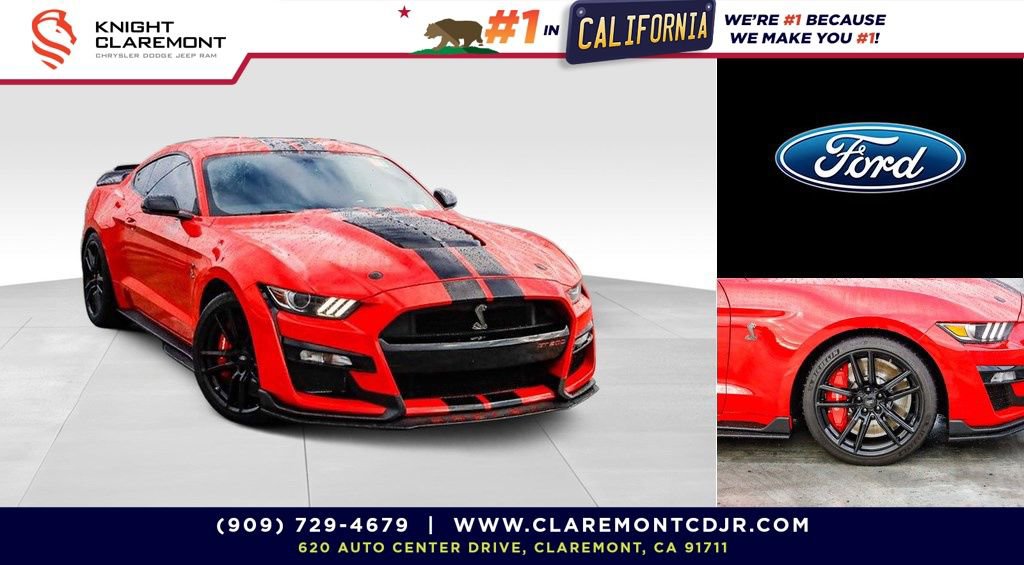 Used 2020 Ford Mustang Shelby GT500 w/ Technology Package RWD image 1