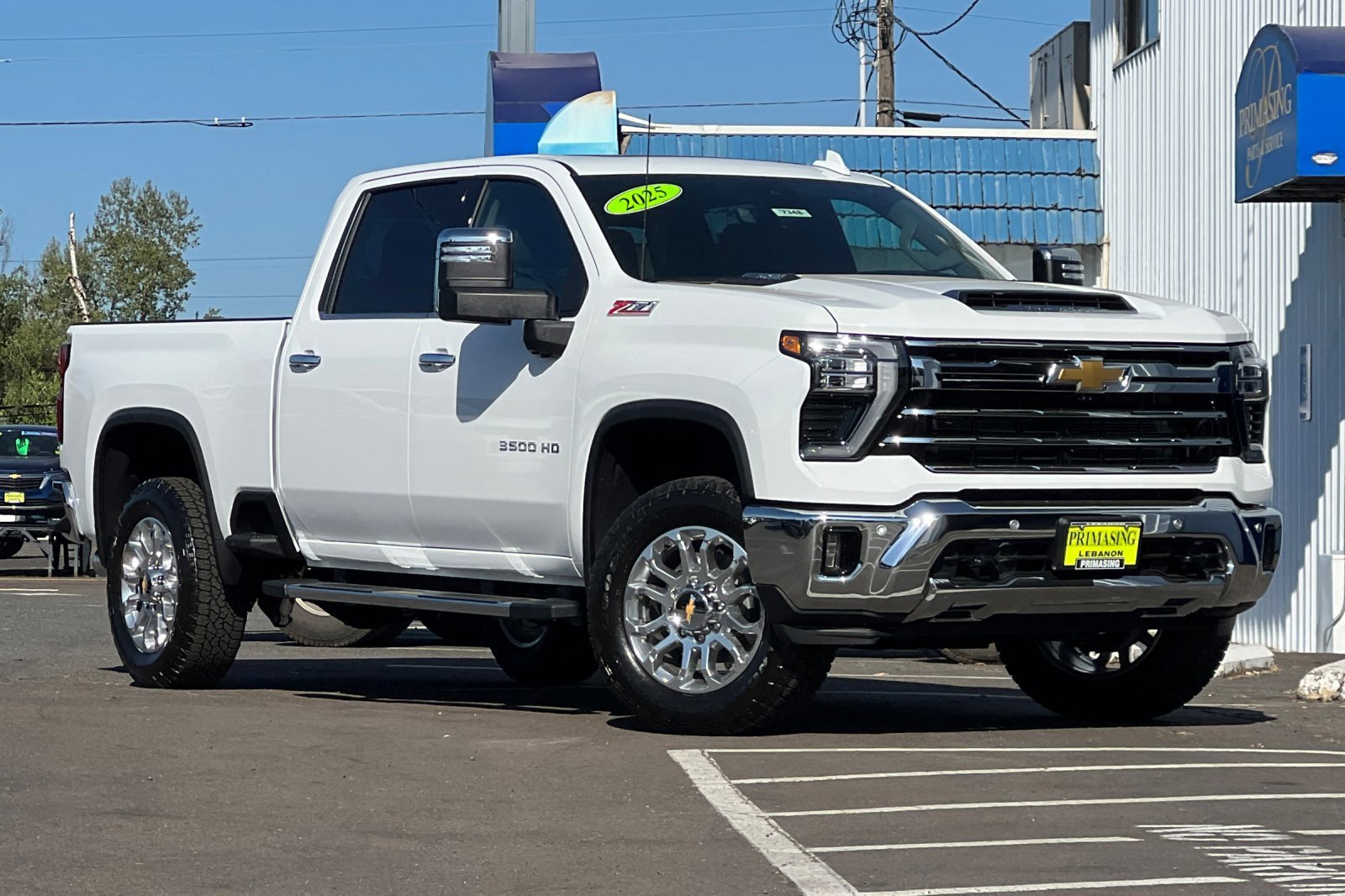 New 2025 Chevrolet Silverado 3500 LTZ w/ LTZ Premium Package image 2