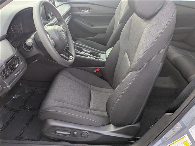 Certified 2025 Honda Accord SE image 16