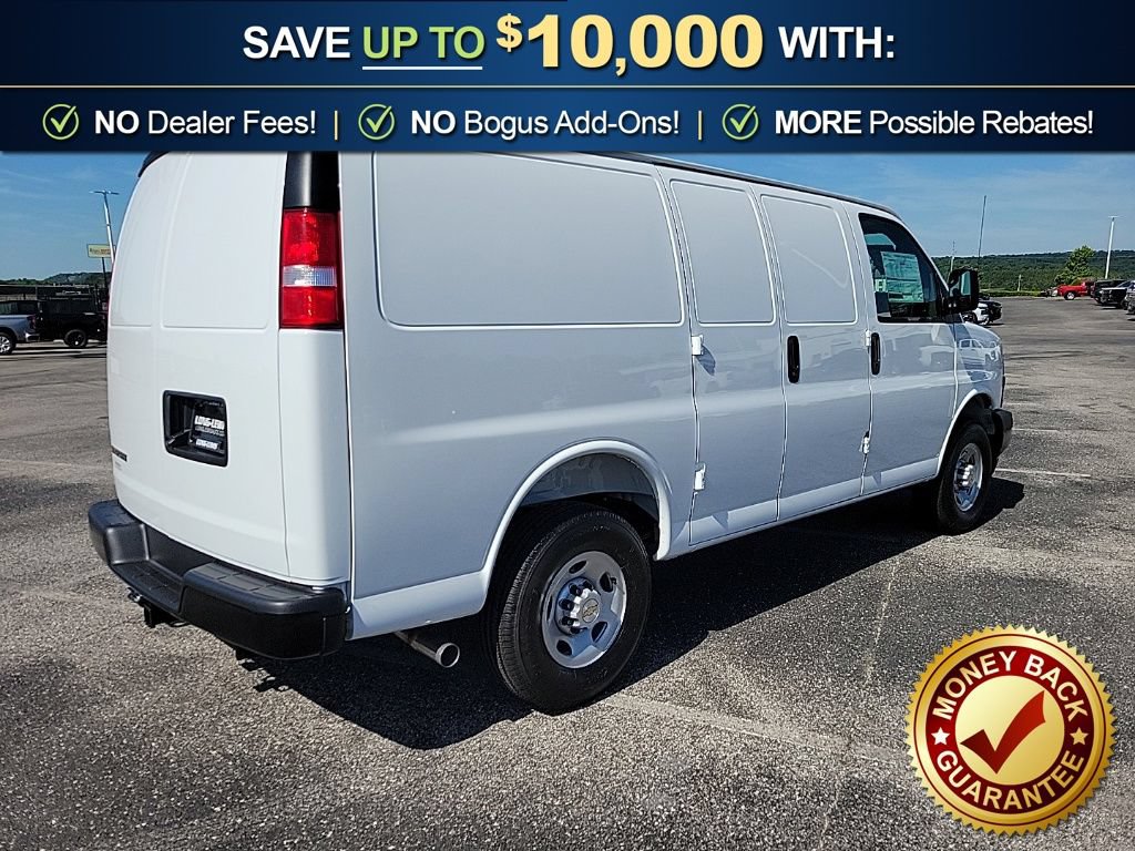 New 2026 Chevrolet Express 2500 w/ Driver Convenience Package RWD image 10