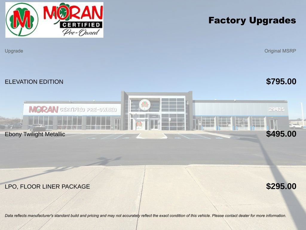 Used 2021 GMC Terrain SLT w/ Elevation Edition image 9