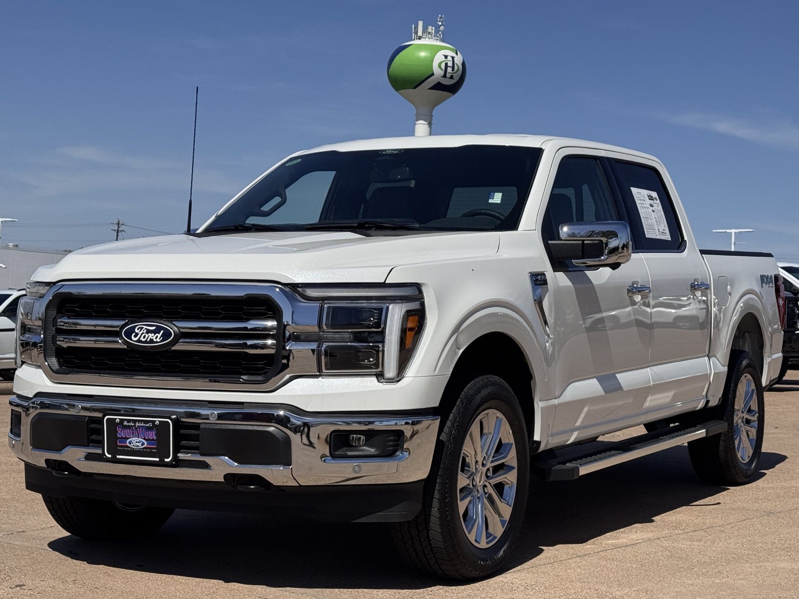 Used 2025 Ford F150 Lariat w/ Equipment Group 501A Mid AWD/4WD image 8