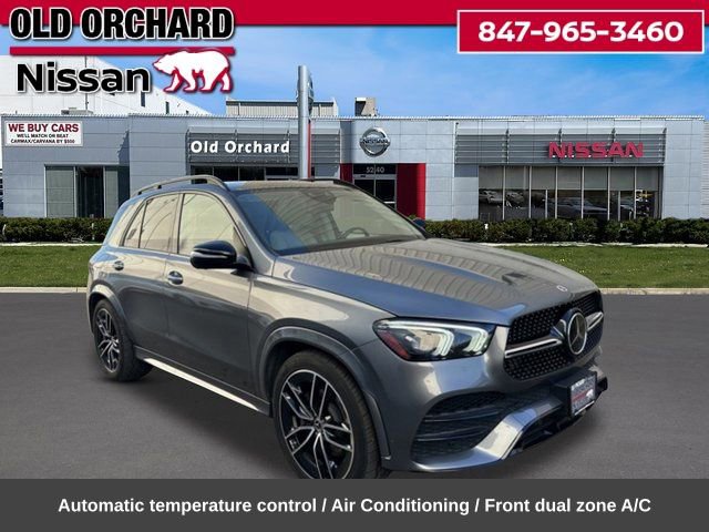Used 2022 Mercedes-Benz GLE 450 4MATIC w/ Revised AMG Line Exterior image 6