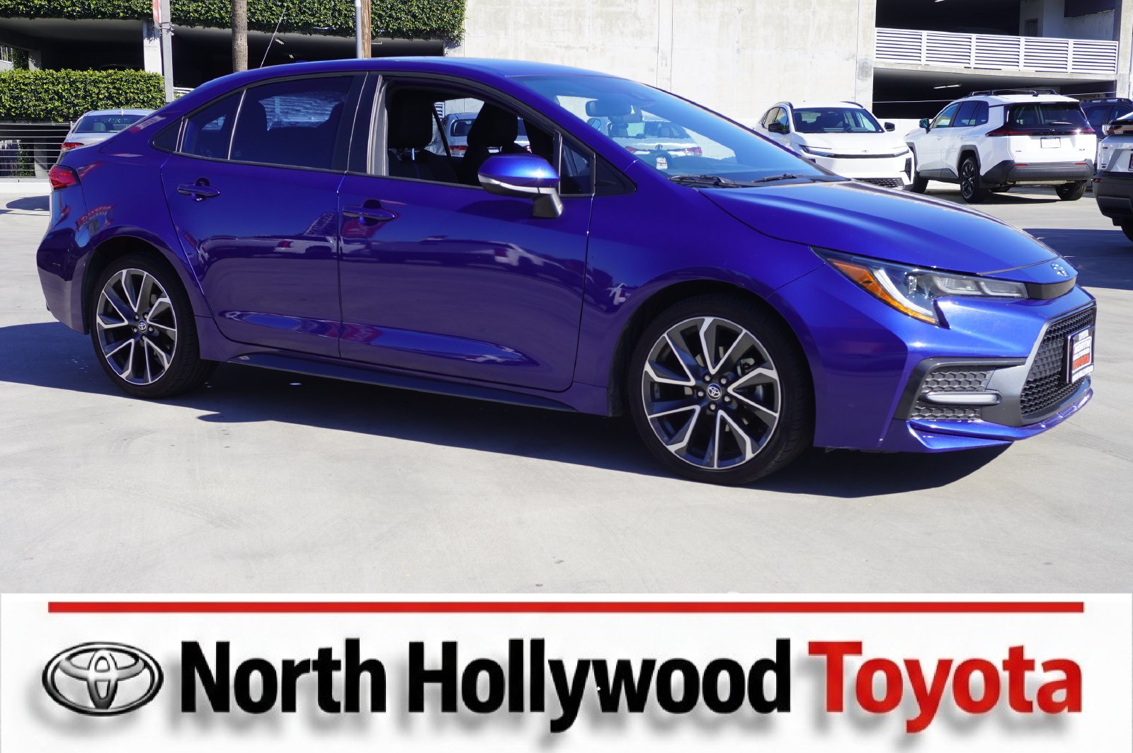 Used 2021 Toyota Corolla SE w/ Carpet Mat Package (TMS)