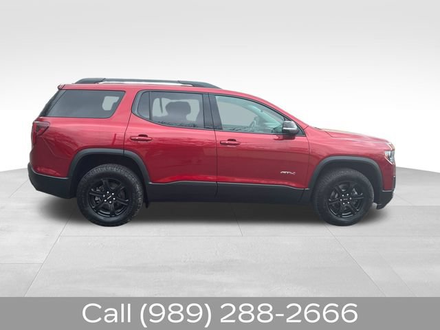 Used 2021 GMC Acadia AT4 w/ Trailering Package AWD/4WD image 2