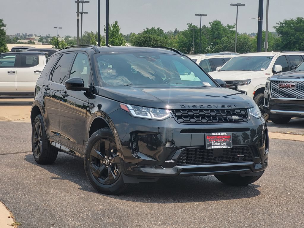 Used 2022 Land Rover Discovery Sport S R-Dynamic AWD/4WD image 2