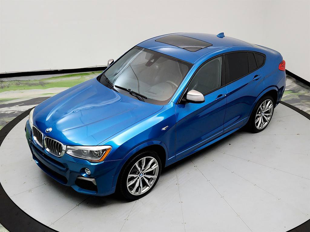 Used 2018 BMW X4 M40i AWD/4WD image 34
