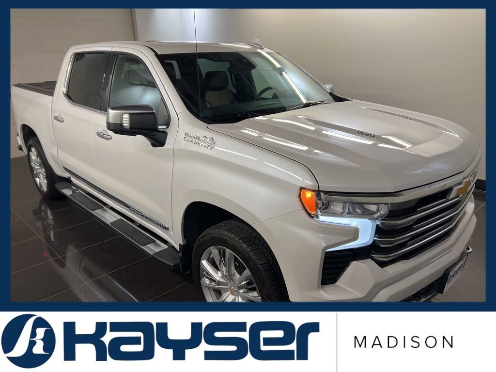 Used 2024 Chevrolet Silverado 1500 High Country w/ High Country Premium Package image 1
