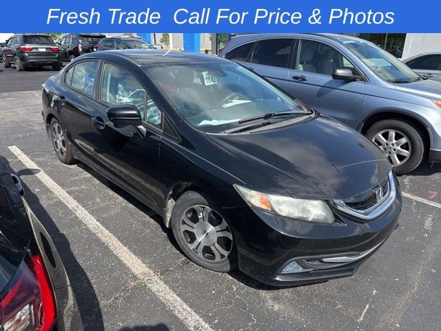 Used 2014 Honda Civic Hybrid Sedan image 4