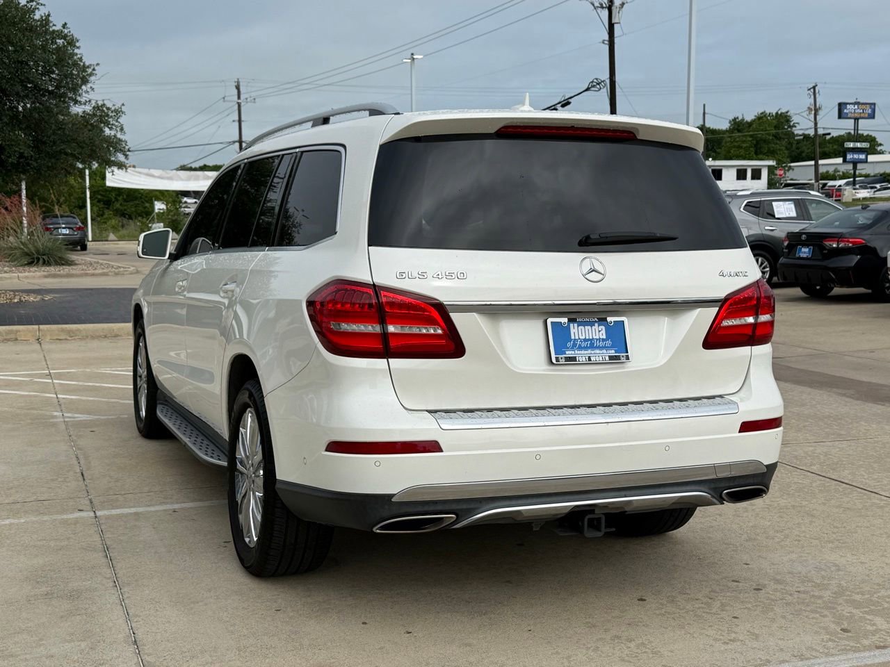 Used 2017 Mercedes-Benz GLS 450 4MATIC image 3