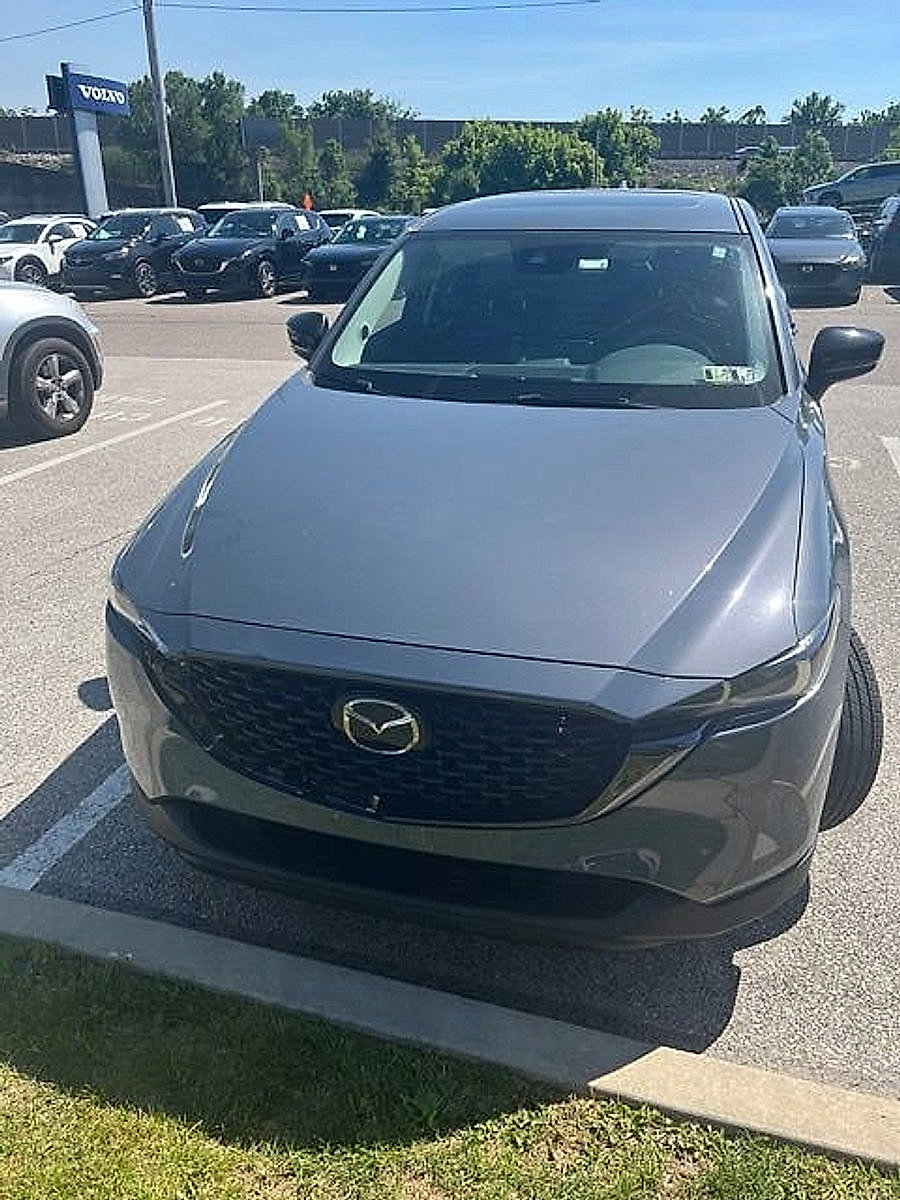 Used 2023 MAZDA CX-5 Carbon Edition AWD/4WD image 3