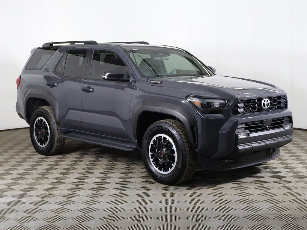 Used 2025 Toyota 4Runner TRD Off-Road AWD/4WD image 2