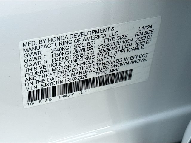 Used 2024 Acura MDX SH-AWD w/ Technology Package image 41