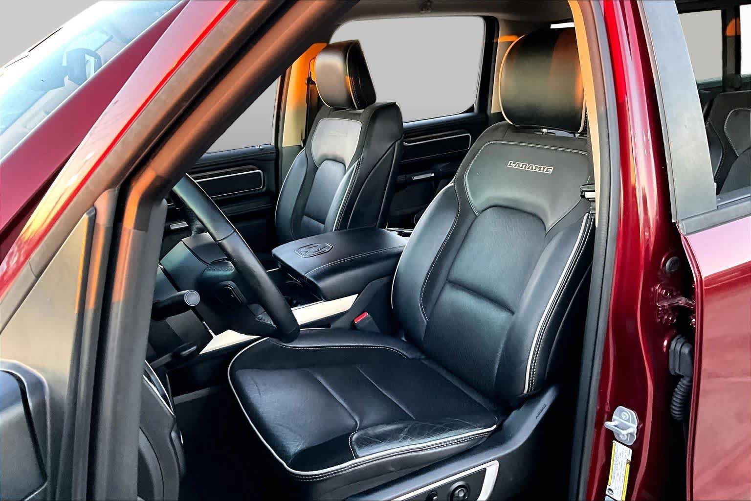 Used 2019 RAM 1500 Laramie RWD image 8