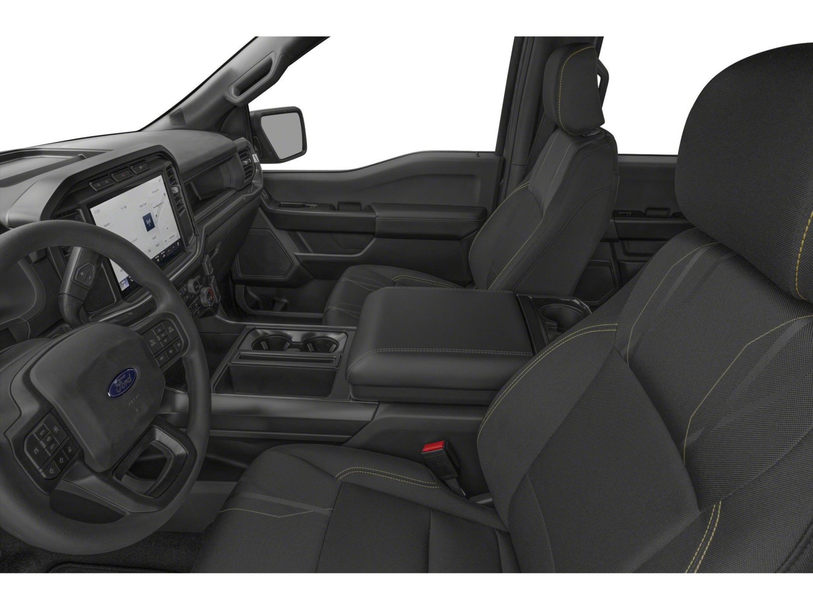 Used 2024 Ford F150 STX w/ STX Black Appearance Package AWD/4WD image 7