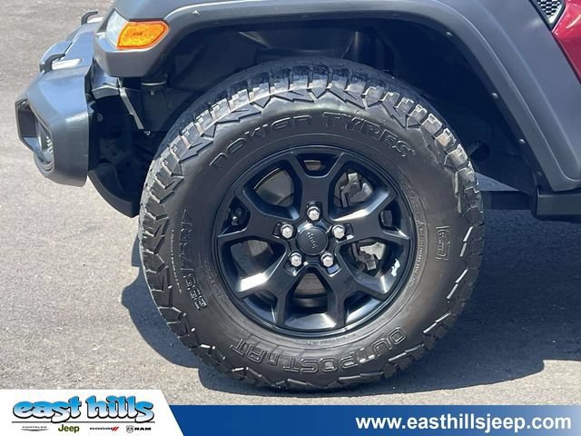 Used 2021 Jeep Wrangler Unlimited Sport AWD/4WD image 9