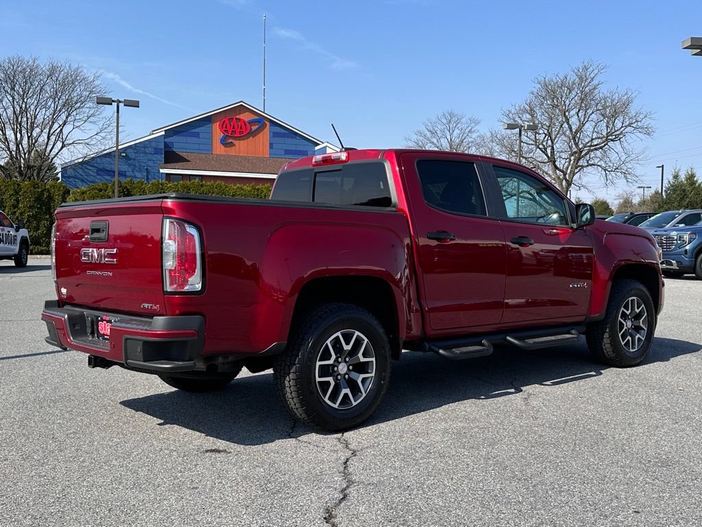 Used 2021 GMC Canyon AT4 w/ Driver Alert Package AWD/4WD image 9