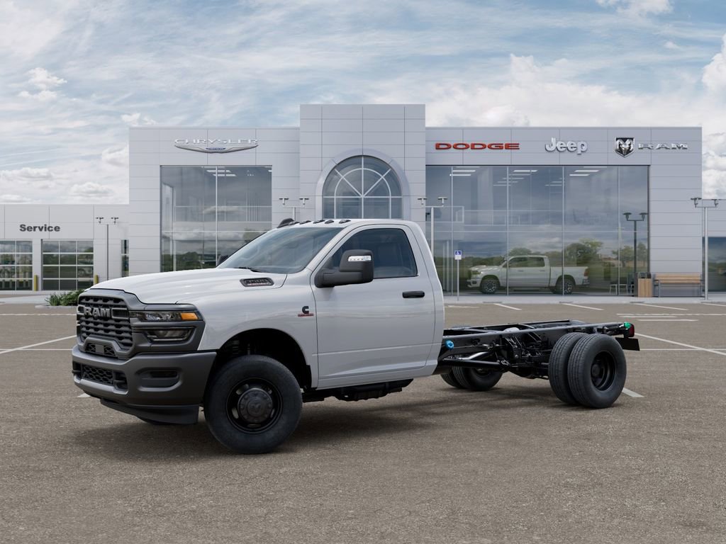 New 2026 RAM 3500 Tradesman AWD/4WD image 2