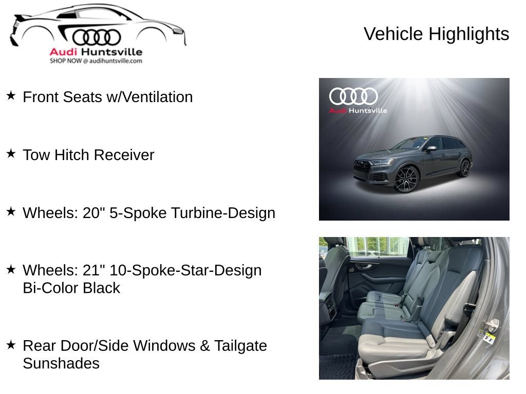 Used 2023 Audi Q7 3.0T Prestige w/ Prestige Package AWD/4WD image 24