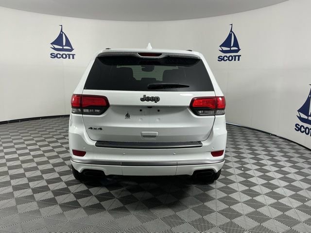 Used 2020 Jeep Grand Cherokee High Altitude AWD/4WD image 5