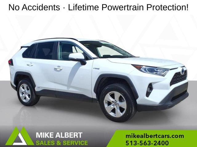Used 2021 Toyota RAV4 XLE AWD/4WD image 1