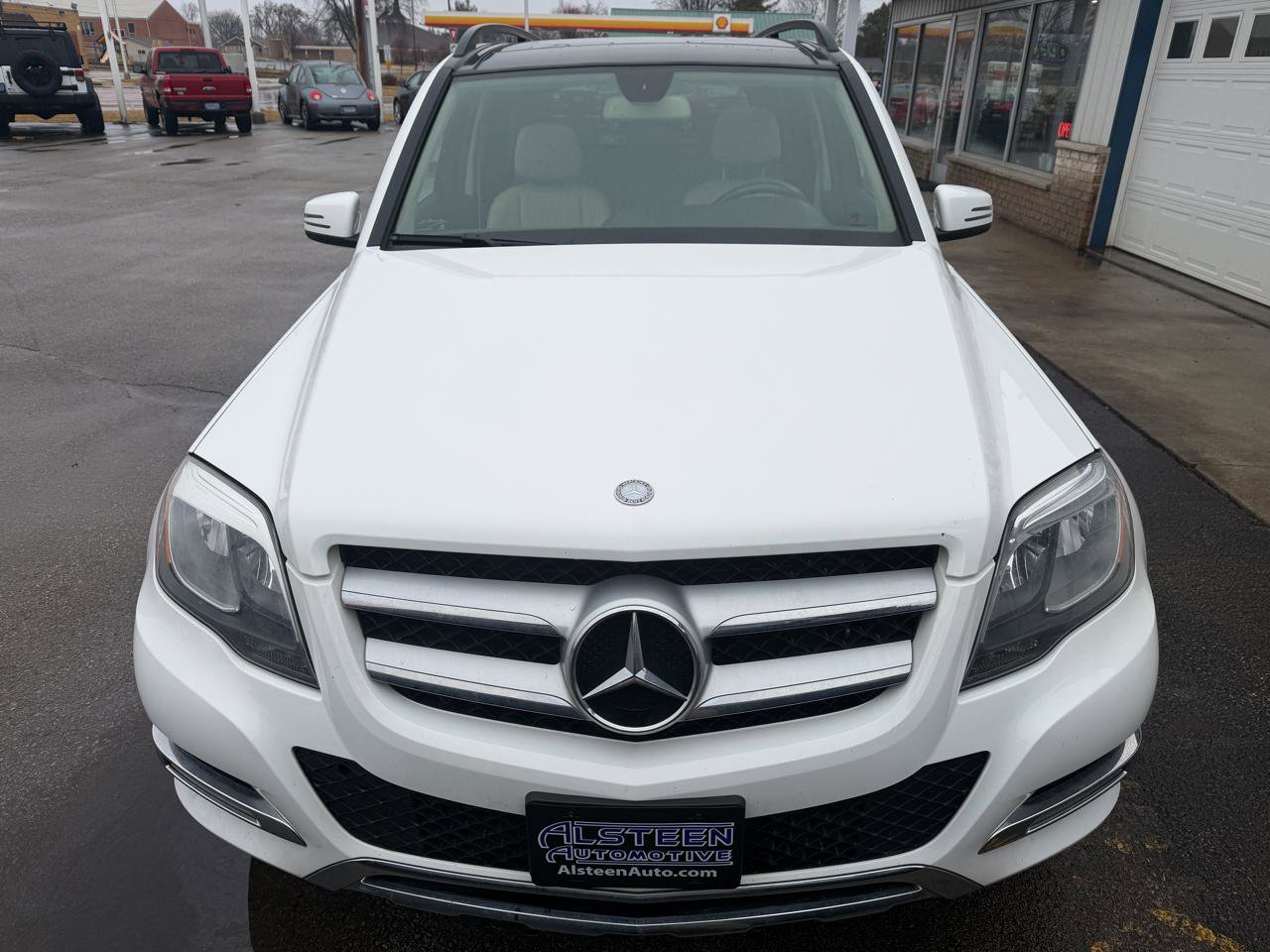 Used 2015 Mercedes-Benz GLK 350 4MATIC image 8