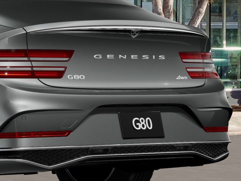 New 2026 Genesis G80 2.5T image 16
