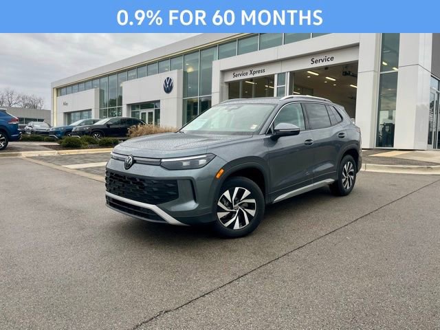 New 2026 Volkswagen Tiguan S image 1