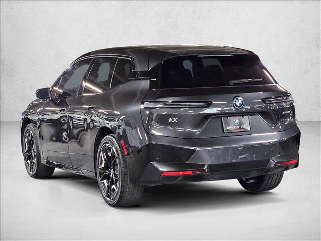 Certified 2024 BMW iX xDrive50 w/ Sport Package image 8