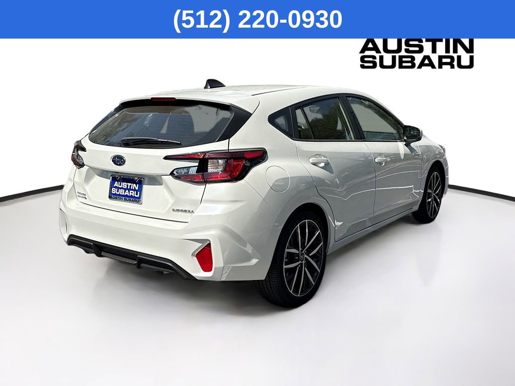 New 2025 Subaru Impreza 2.0i Sport image 8