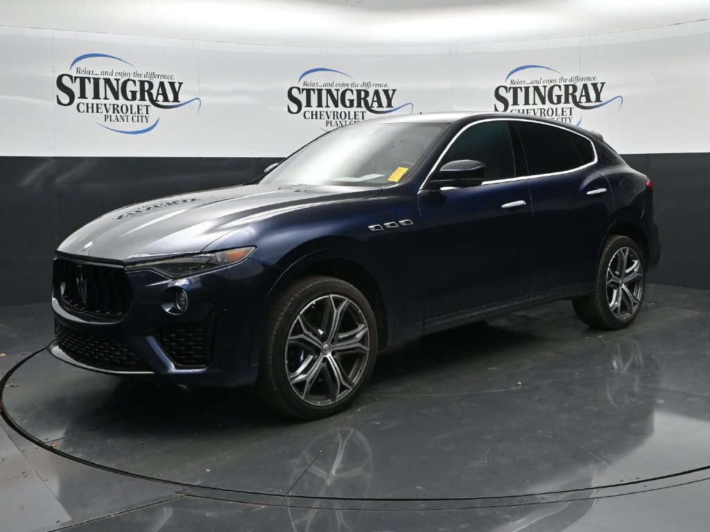 Used 2023 Maserati Levante Modena AWD/4WD image 3