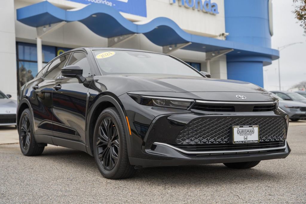 Used 2024 Toyota Crown XLE