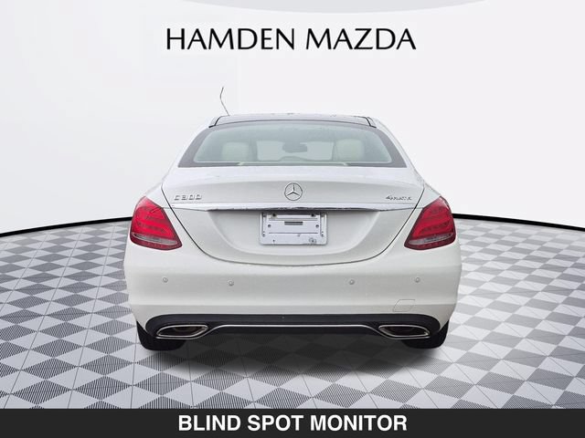 Used 2015 Mercedes-Benz C 300 4MATIC Sedan image 4