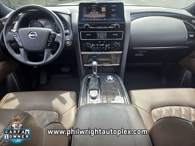 Used 2023 Nissan Armada Platinum w/ Captain's Chairs Package AWD/4WD image 16