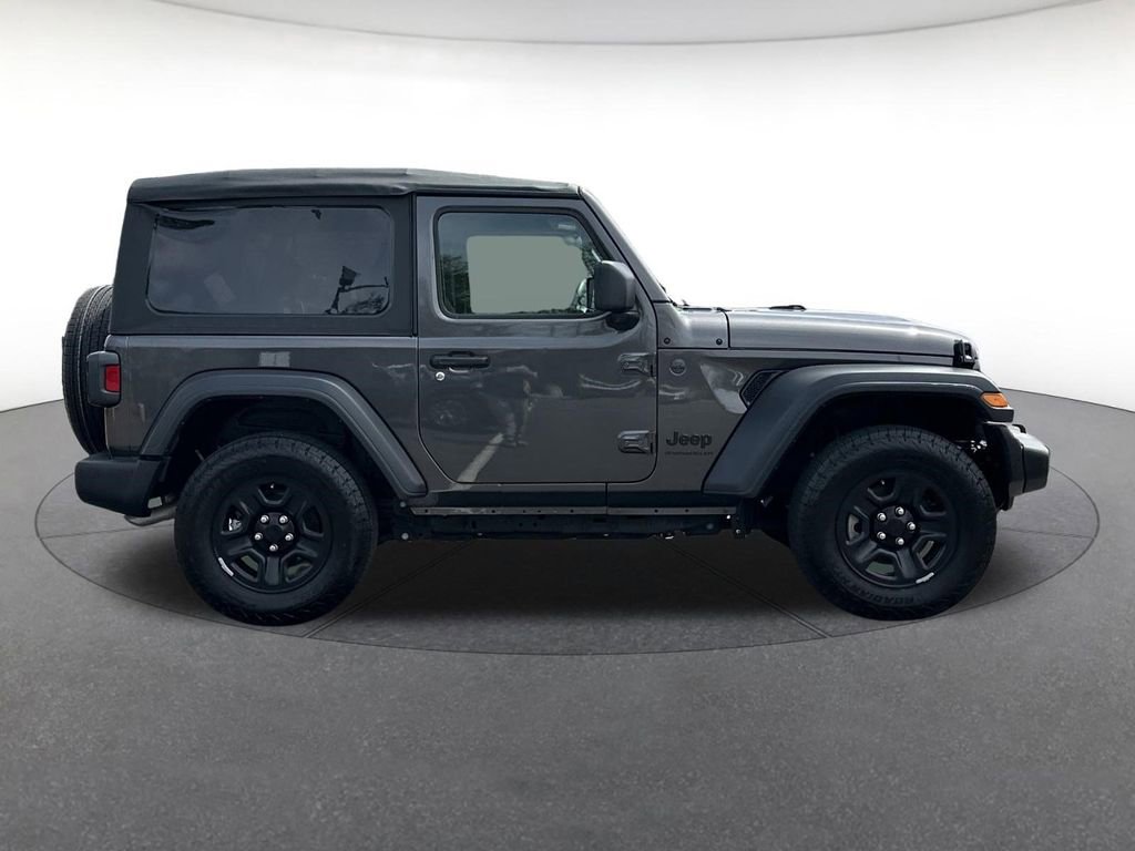 Certified 2025 Jeep Wrangler Sport AWD/4WD image 7